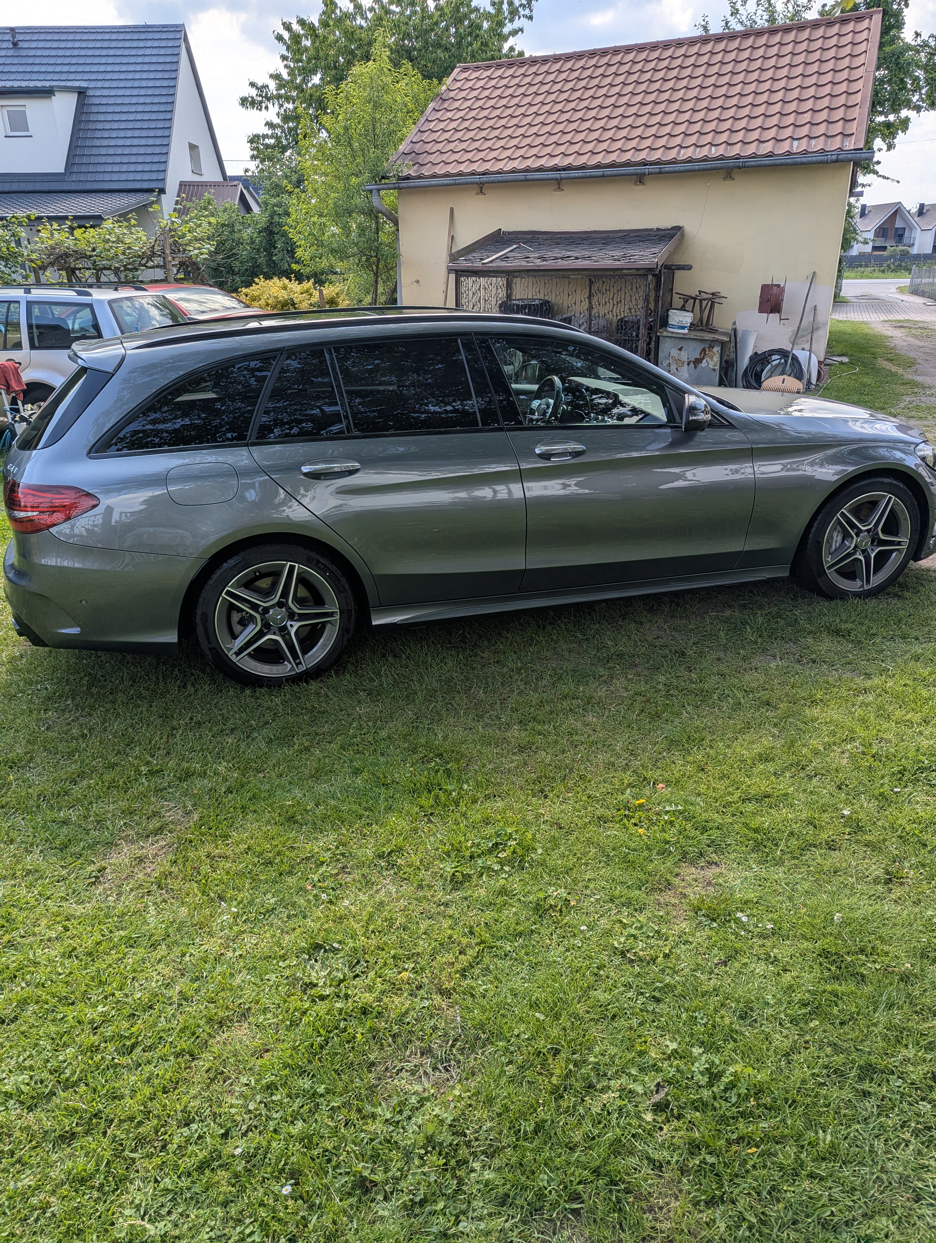 Mercedes C43AMG 